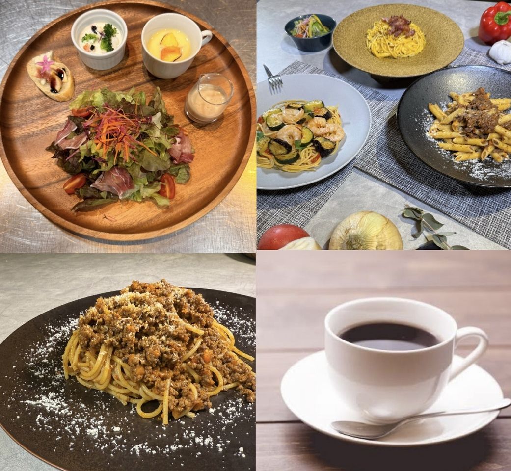 ワンプレートランチ（メインパスタ料理）