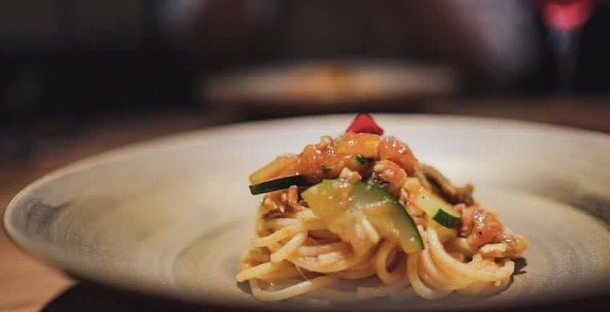 Seasonal full course meal