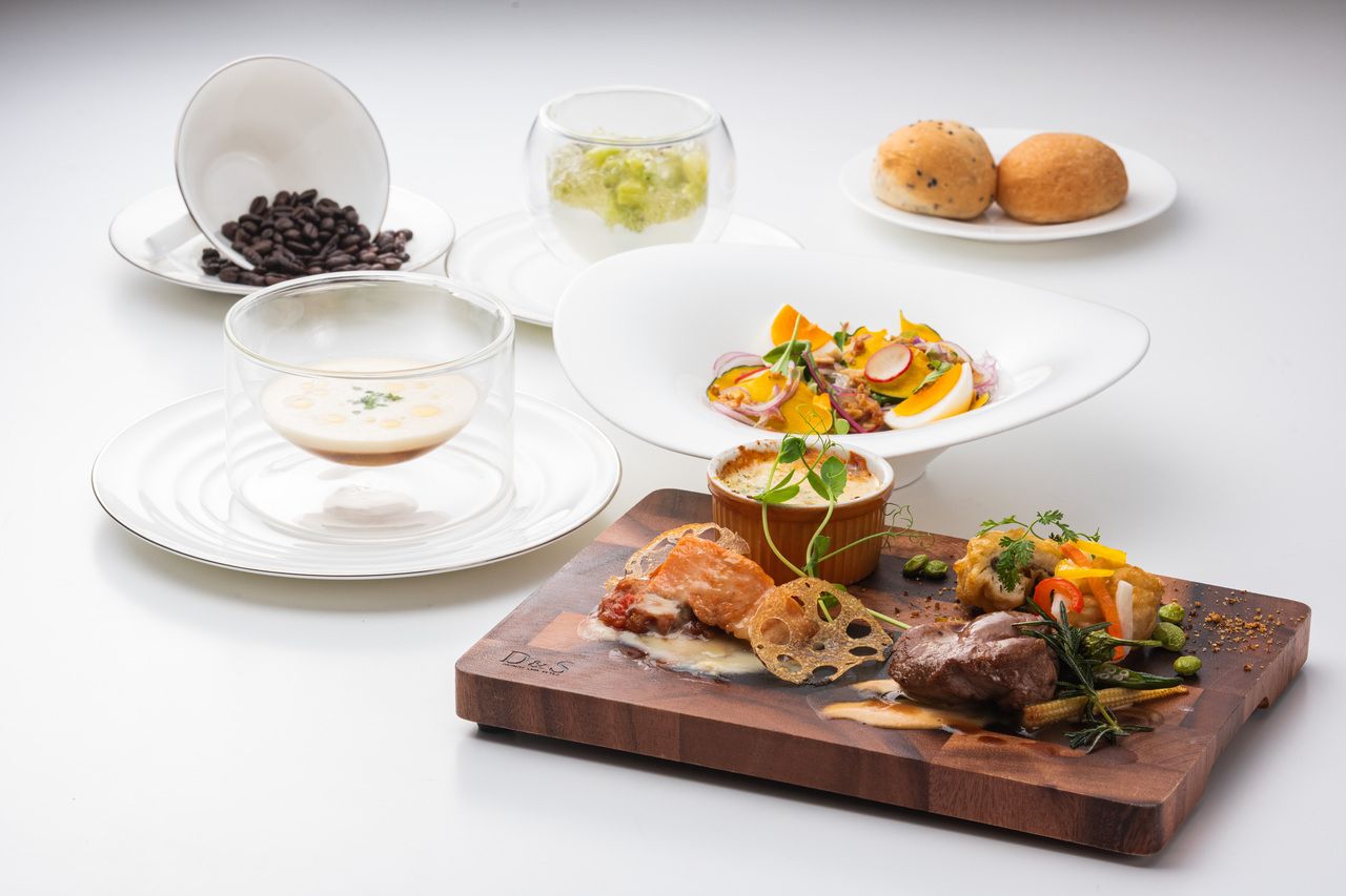 Enjoy seasonal ingredients at reasonable prices [Monthly Lunch]
