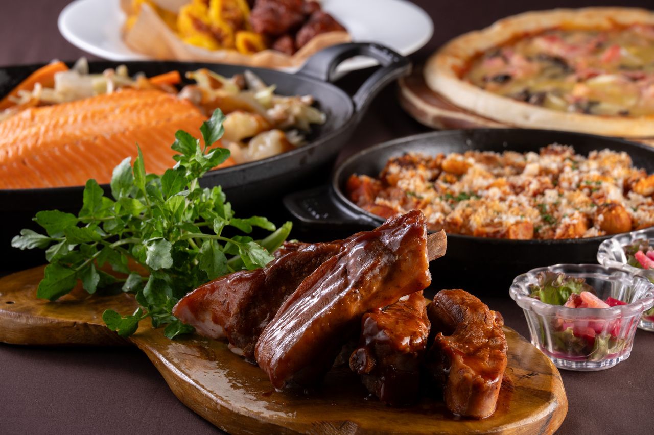 平日午餐自助餐（幼兒）