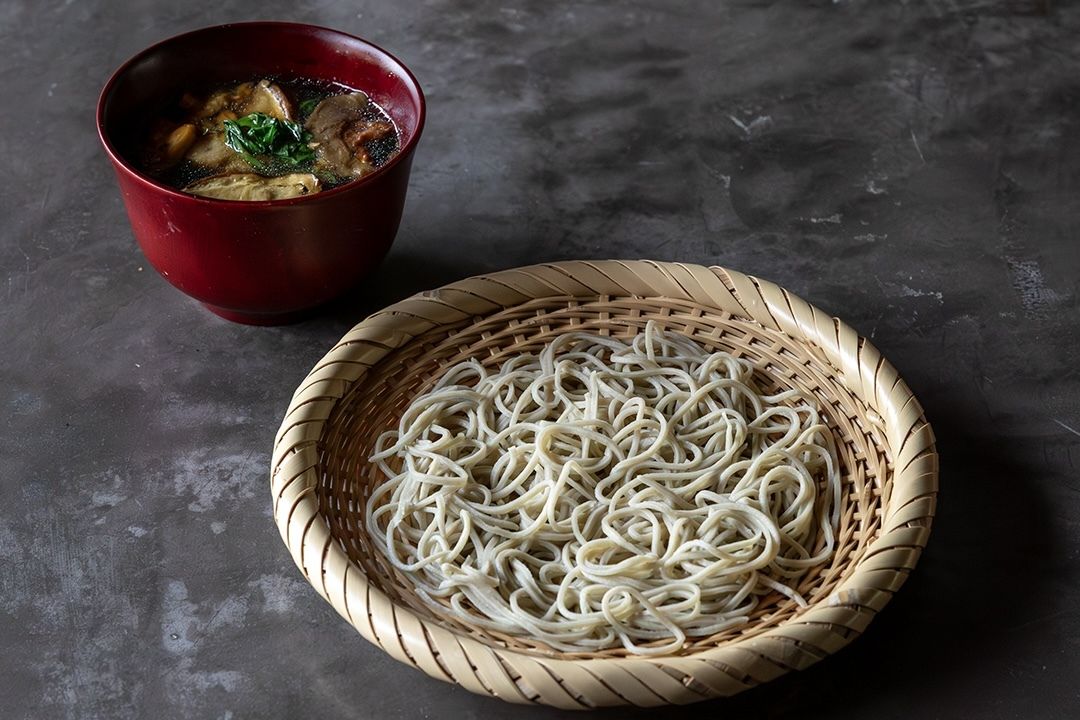 Five course seasonal Japanese dishes