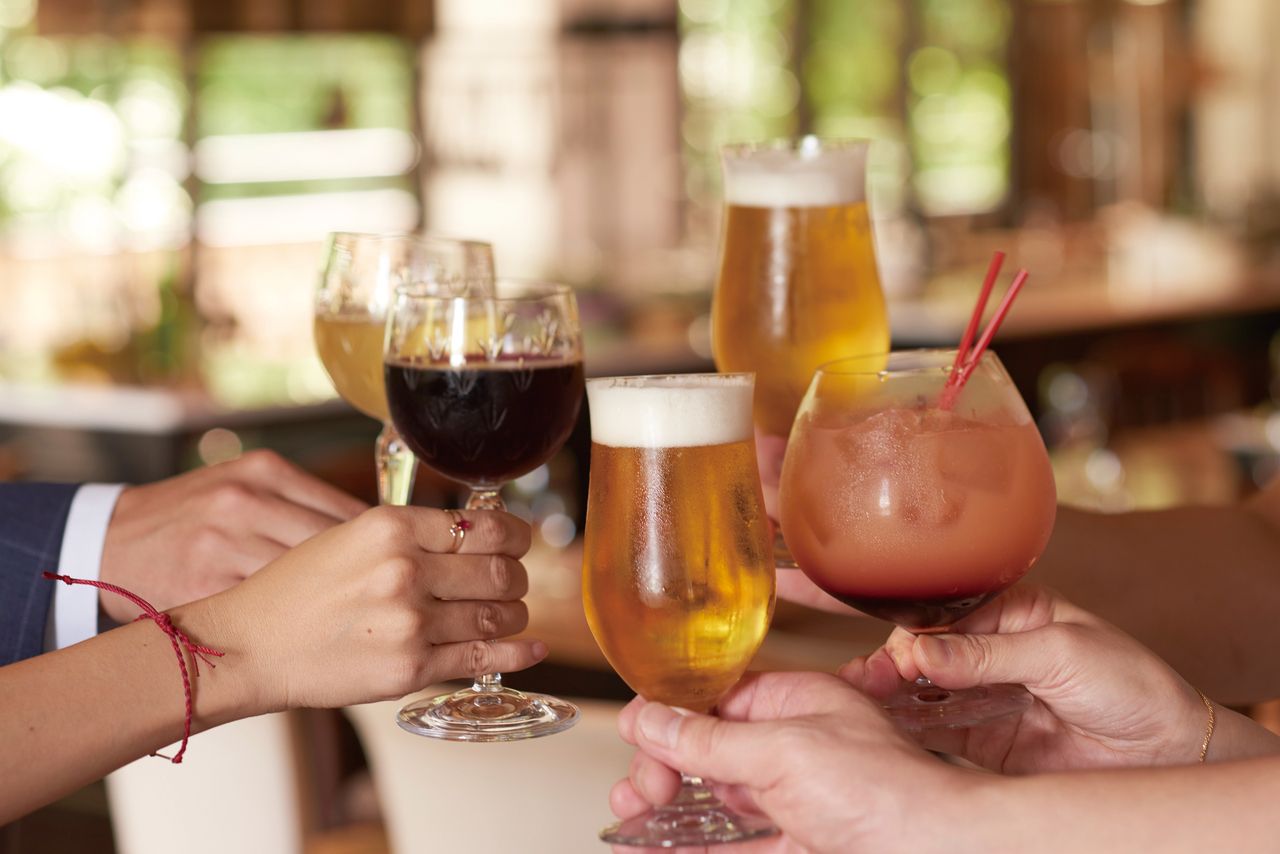 【ランチ】フリードリンク付パーティプランＢ 