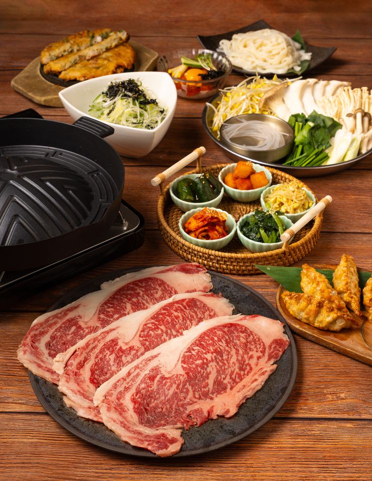 【料理長おすすめ！】知多牛の贅沢プルコギコース（2時間飲み放題込）全8品◆8000円