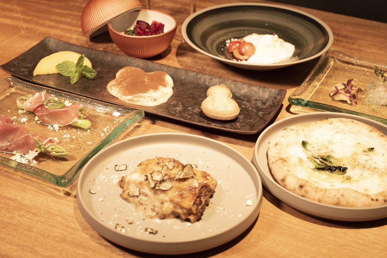 Seasonal Dinner Course