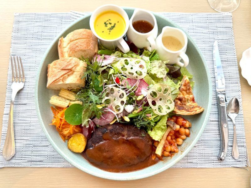 【平日・数量限定】ワンプレートランチ「N°1（ニュメロ・アン）」