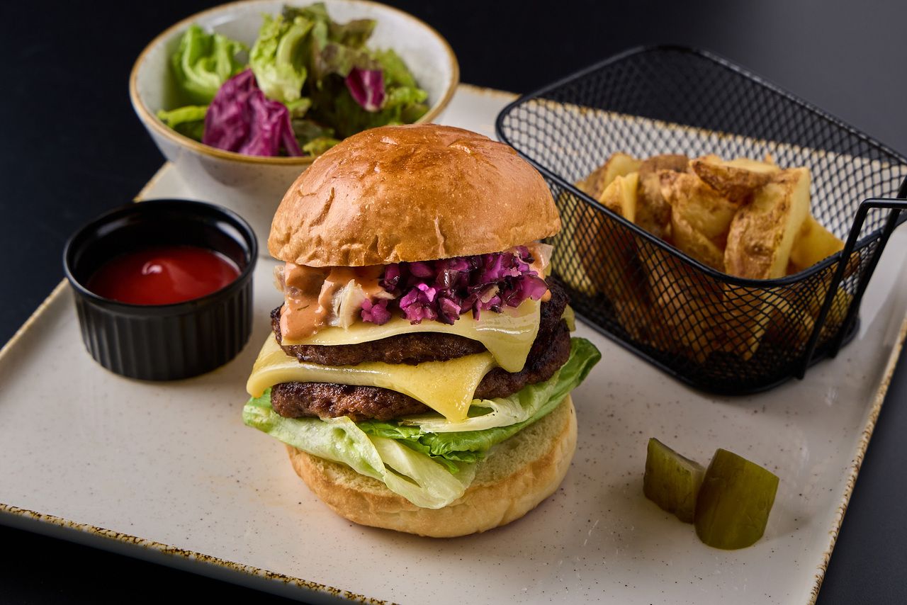 Ginza Double Cheeseburger