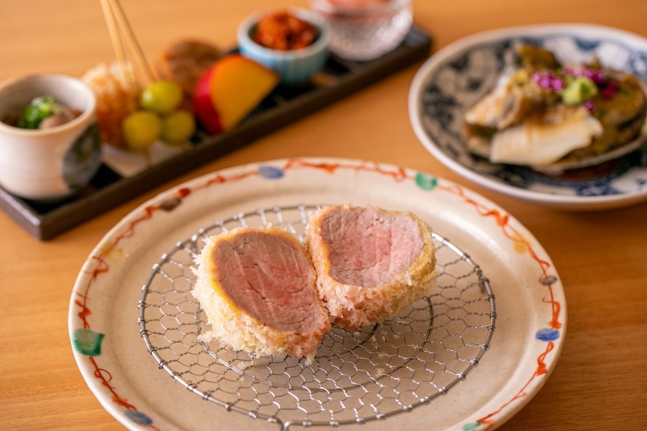 MICURIランチコース