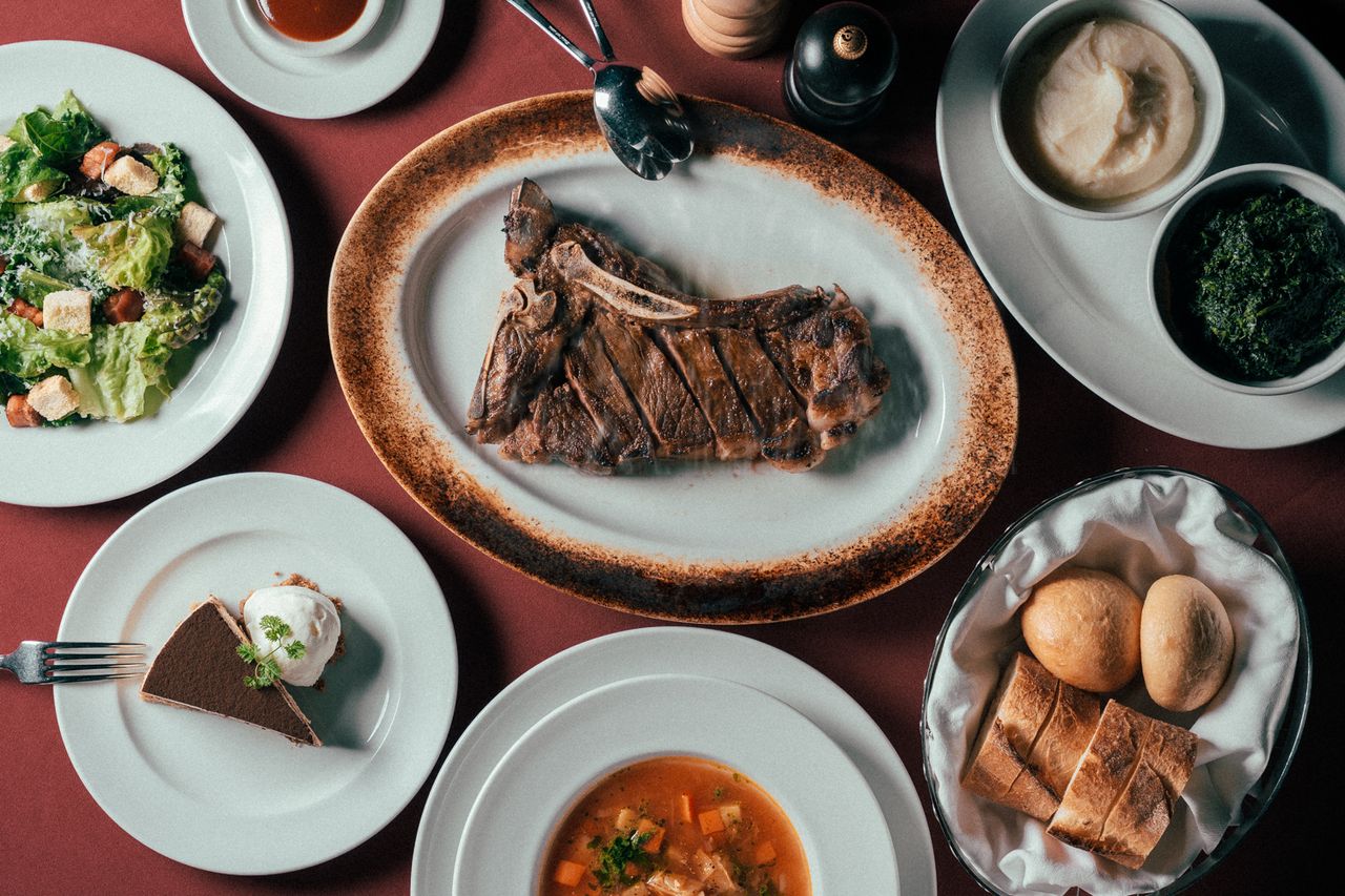 極上Lボーンランチコース