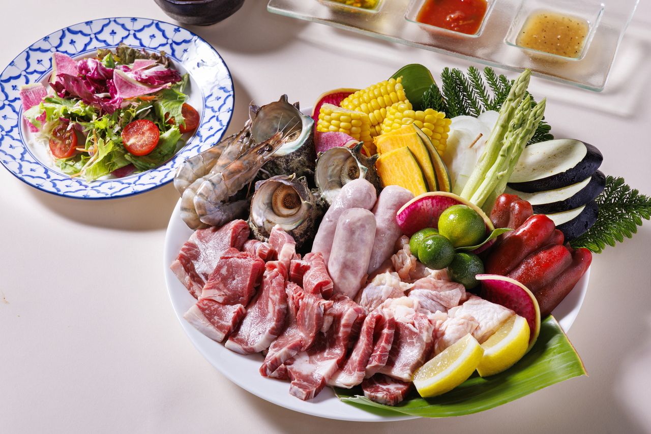 [Panagie] Basic set of 3 types of meat (beef, pork, chicken) and seafood