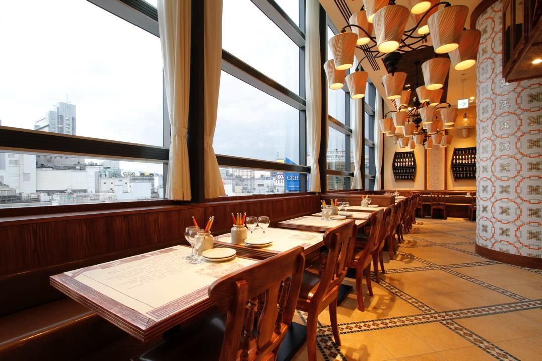 Reservations for seats only (lunch)