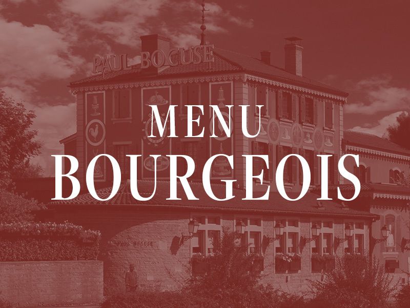 1月7日～【ランチ】MENU BOURGEOIS