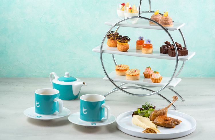 Skyview Lunch Afternoon Tea - Choice of Main Dish -