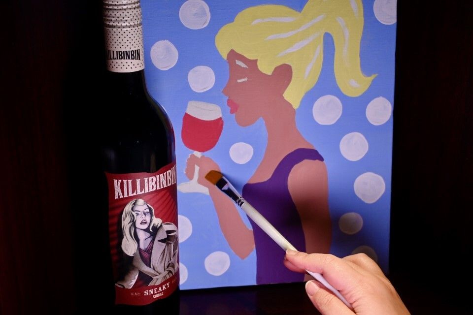 [April 19] One-Day Only! WINE x ART: Nomikaki Paint & Sip Event