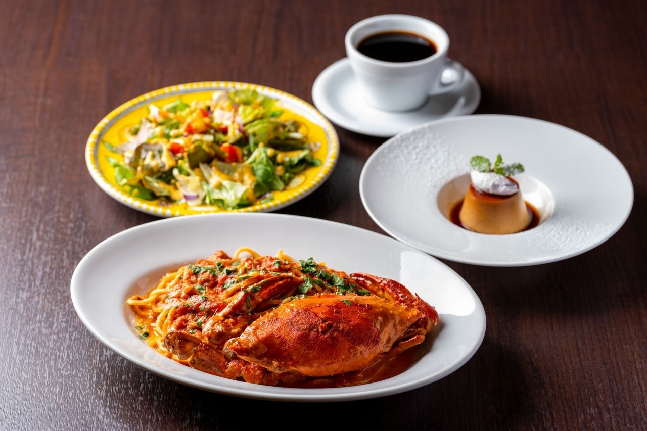 【ランチ】平日限定！プリムラコース