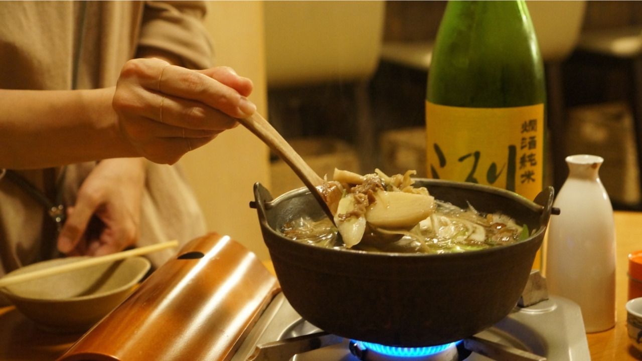 山形の郷土料理を堪能こあらの山形芋煮コース