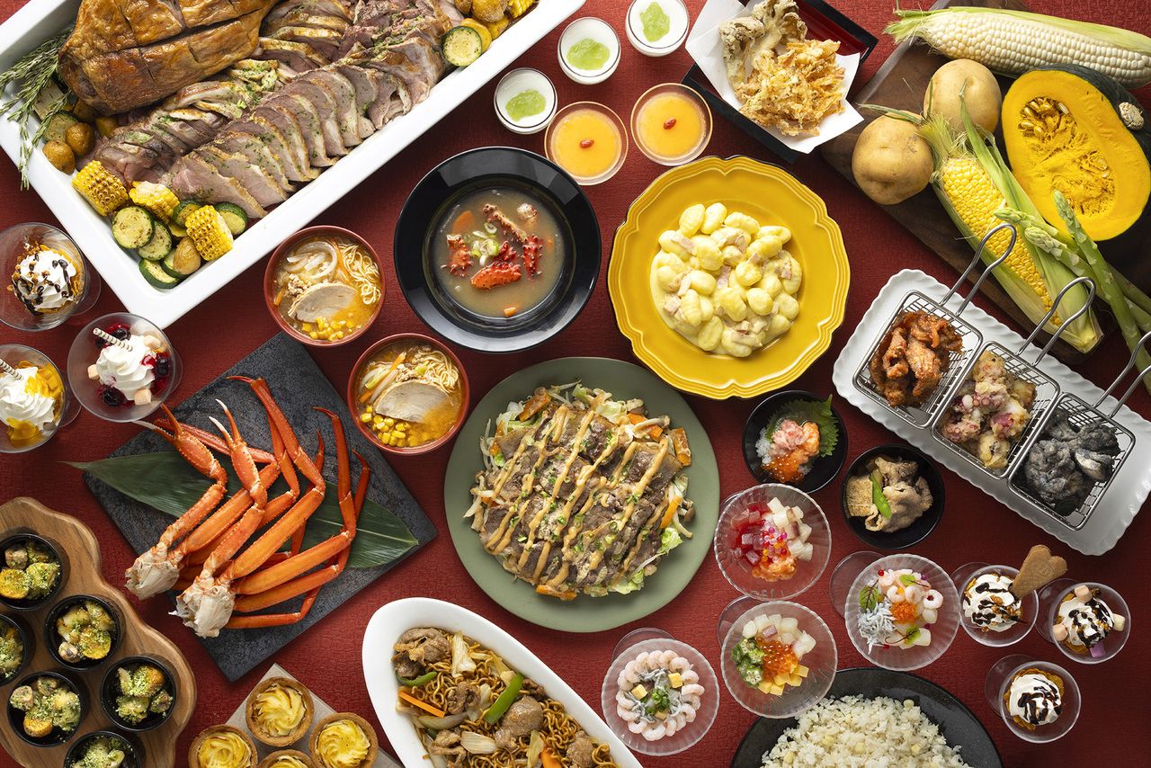 【平日×ランチブッフェ】通常料金　大人　90分制　10/1～