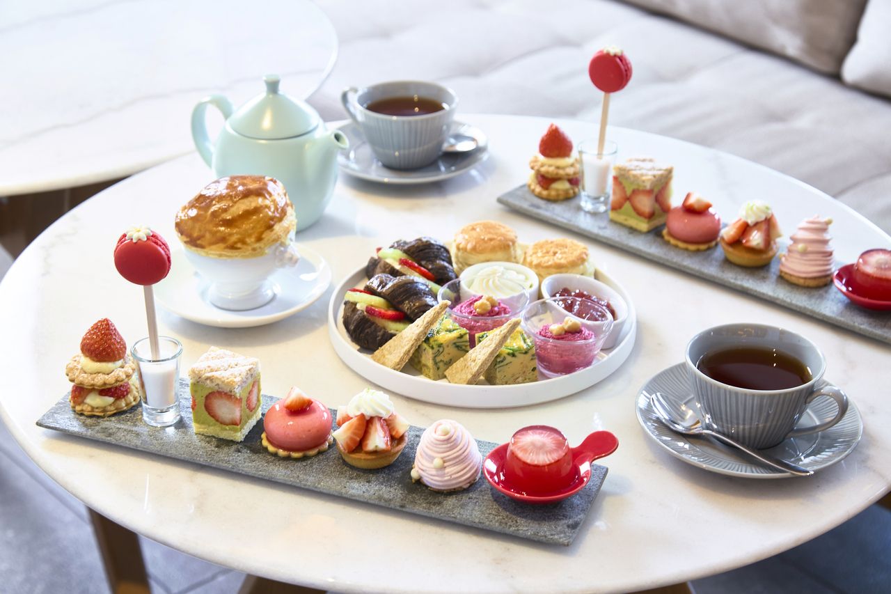 Mignardises  Afternoon Tea Set [Part 2] 14:30-16:30