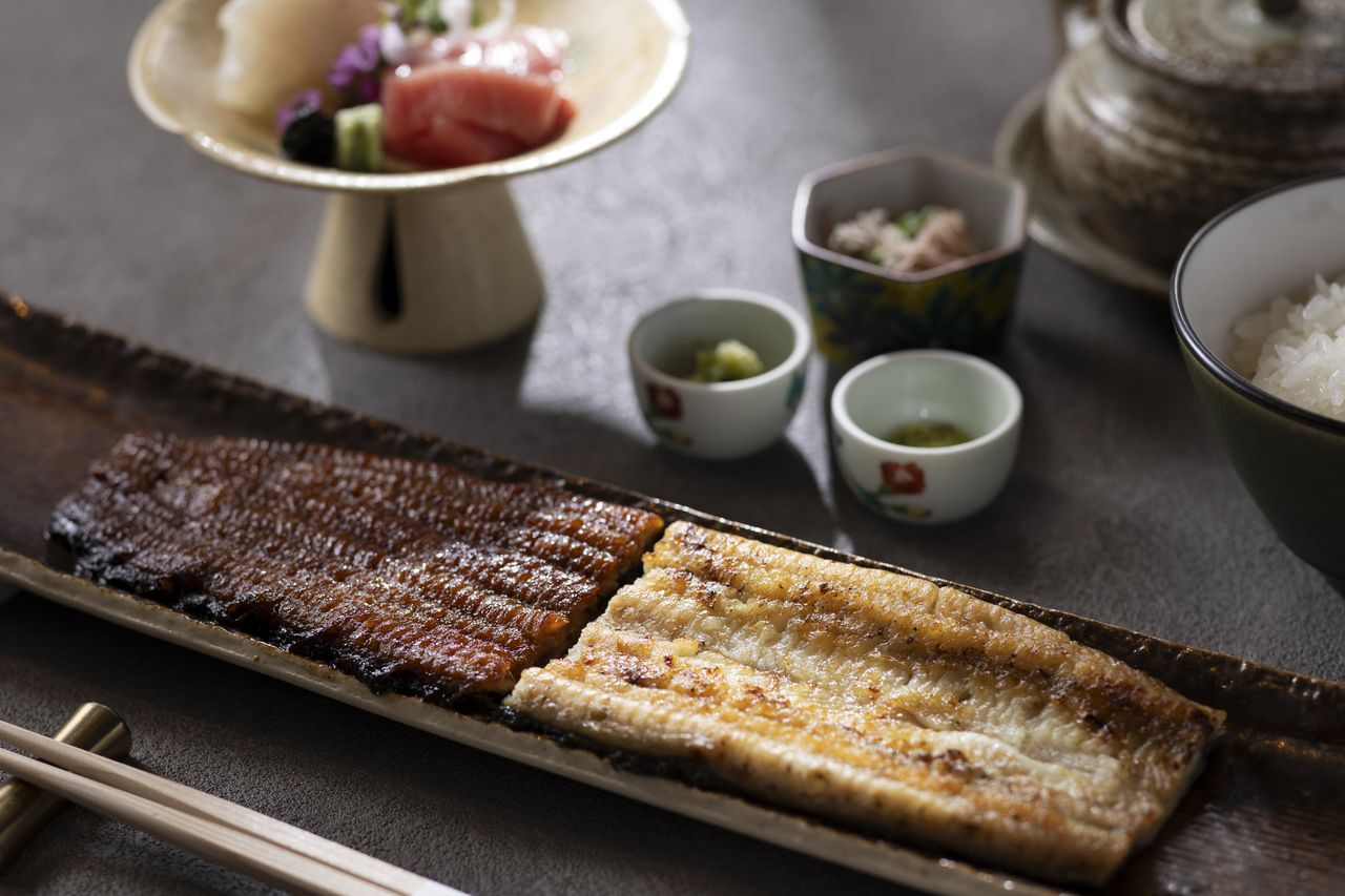 鰻二趣御膳