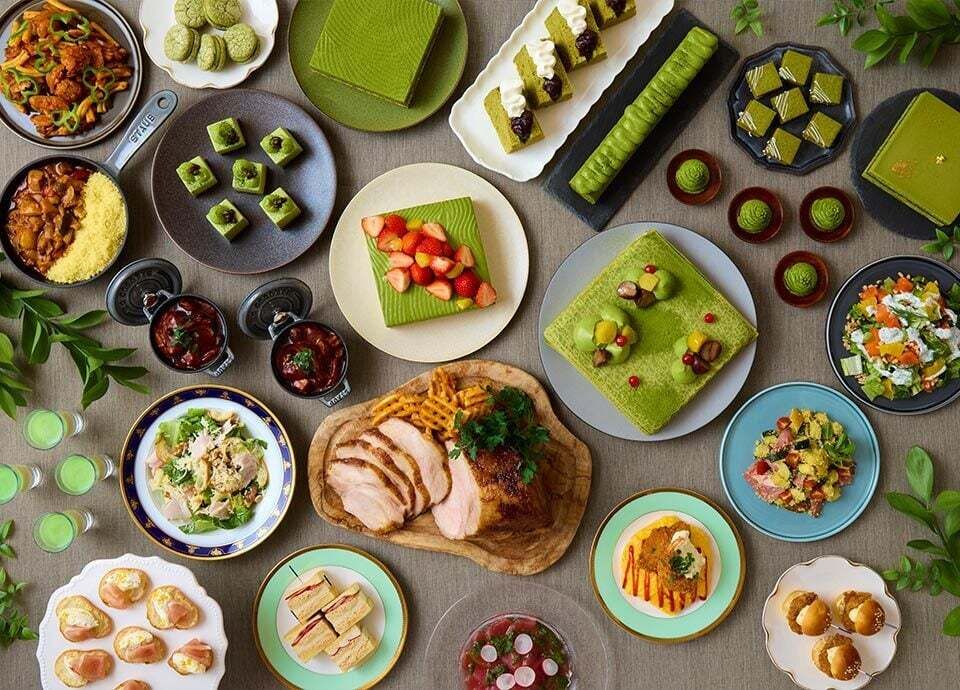 Lunch & Sweets Buffet — Adult