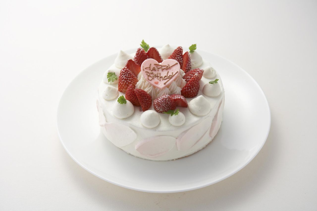 【記念日ランチ】ANNIVERSARY CAKE ＆ 乾杯スパークリング付き！