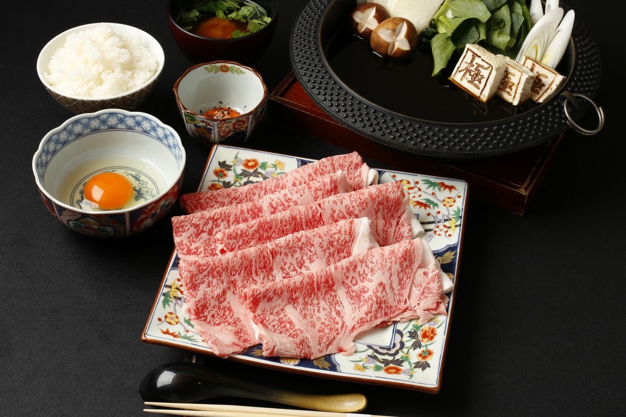 Domestic A5 Wagyu beef 250 set