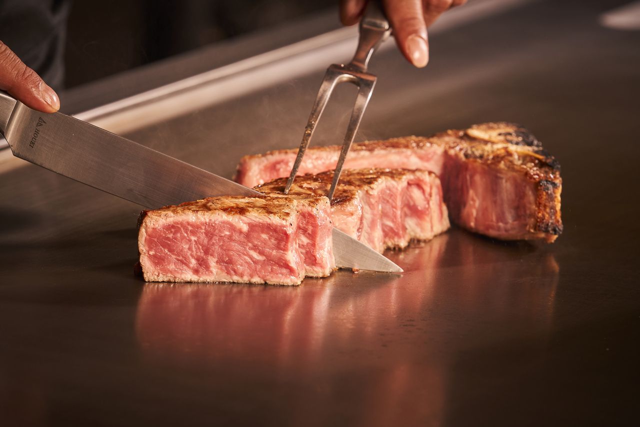 Teppan Surf&Turf