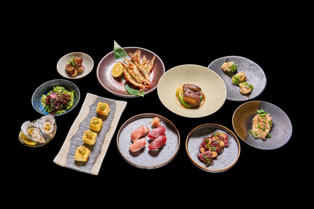 ¥9,600 An Tasting Menu