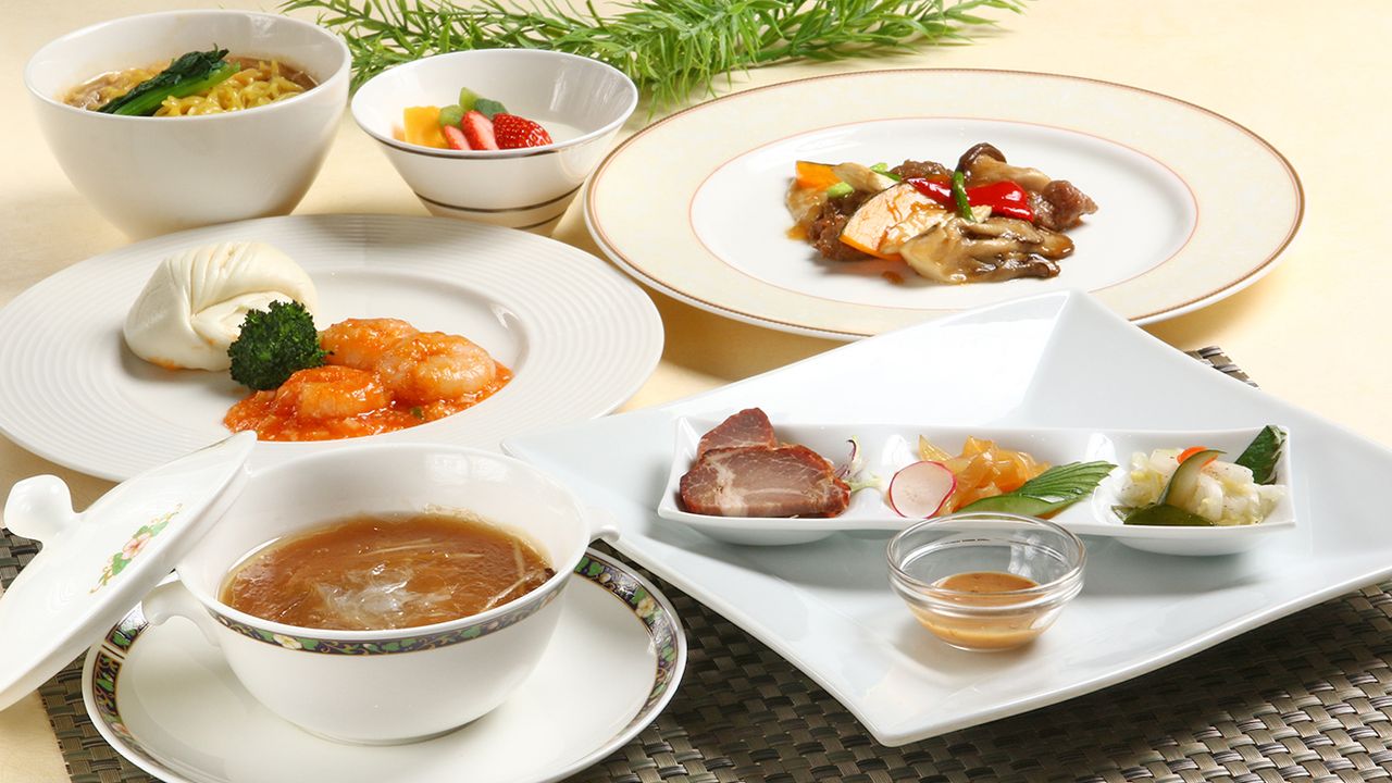 芙蓉城ランチコース