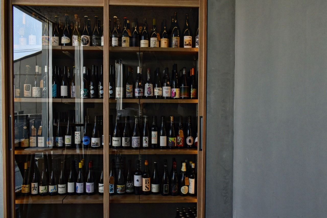 ボトルワインと乾杯スパークリング付Party プラン