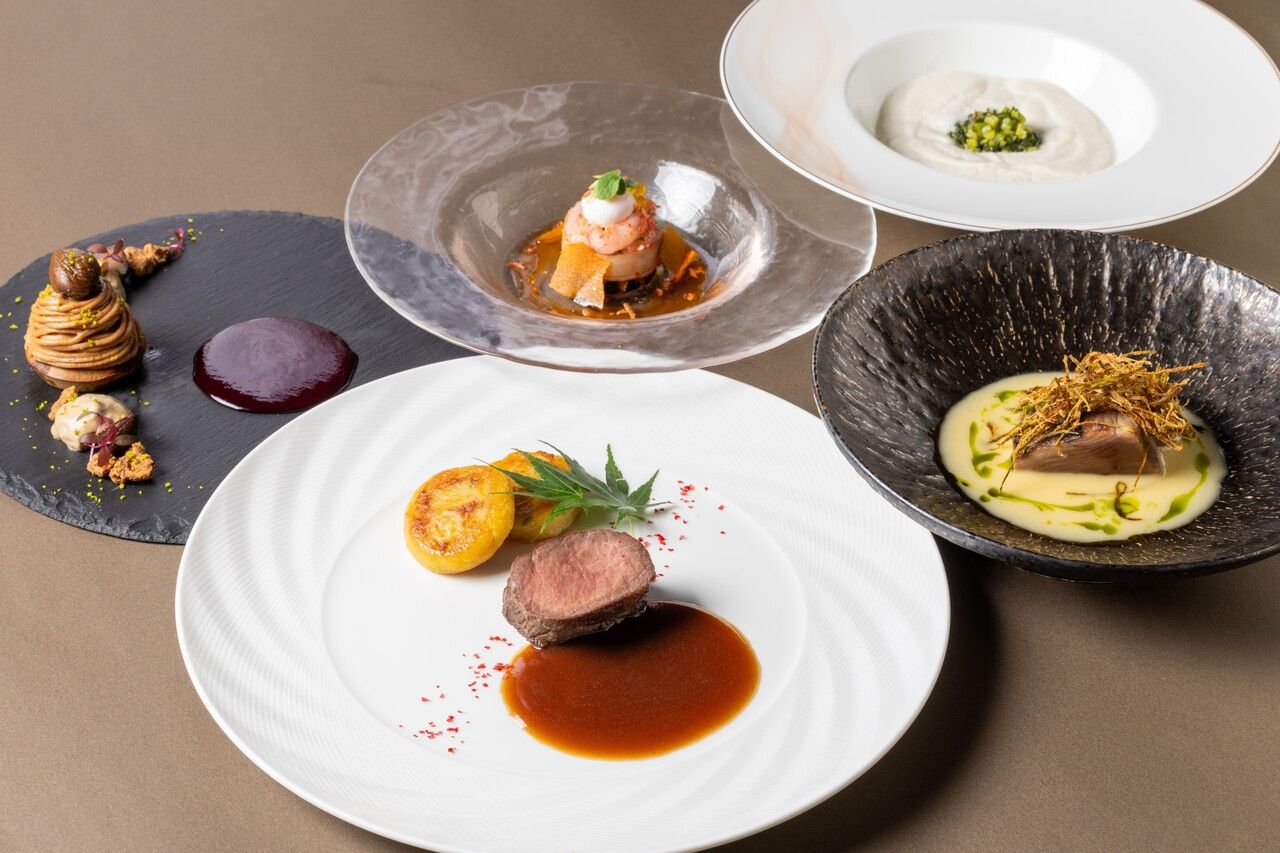 【9月～12月】オーキッドディナー