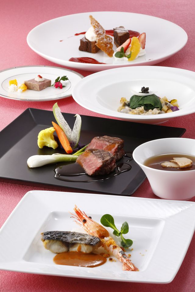 Dinner Course A -ディナーコースA-