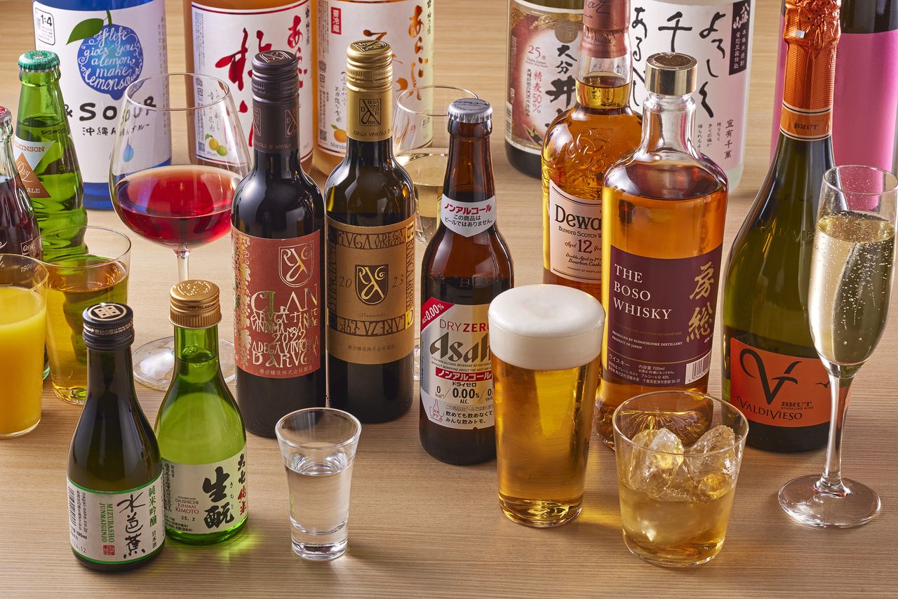 Reservation for seat only + free flow ￥3,000