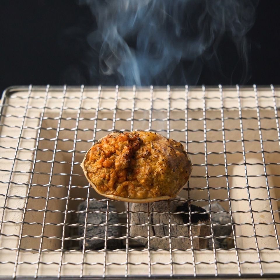 上海蟹と季節食材のおまかせコース