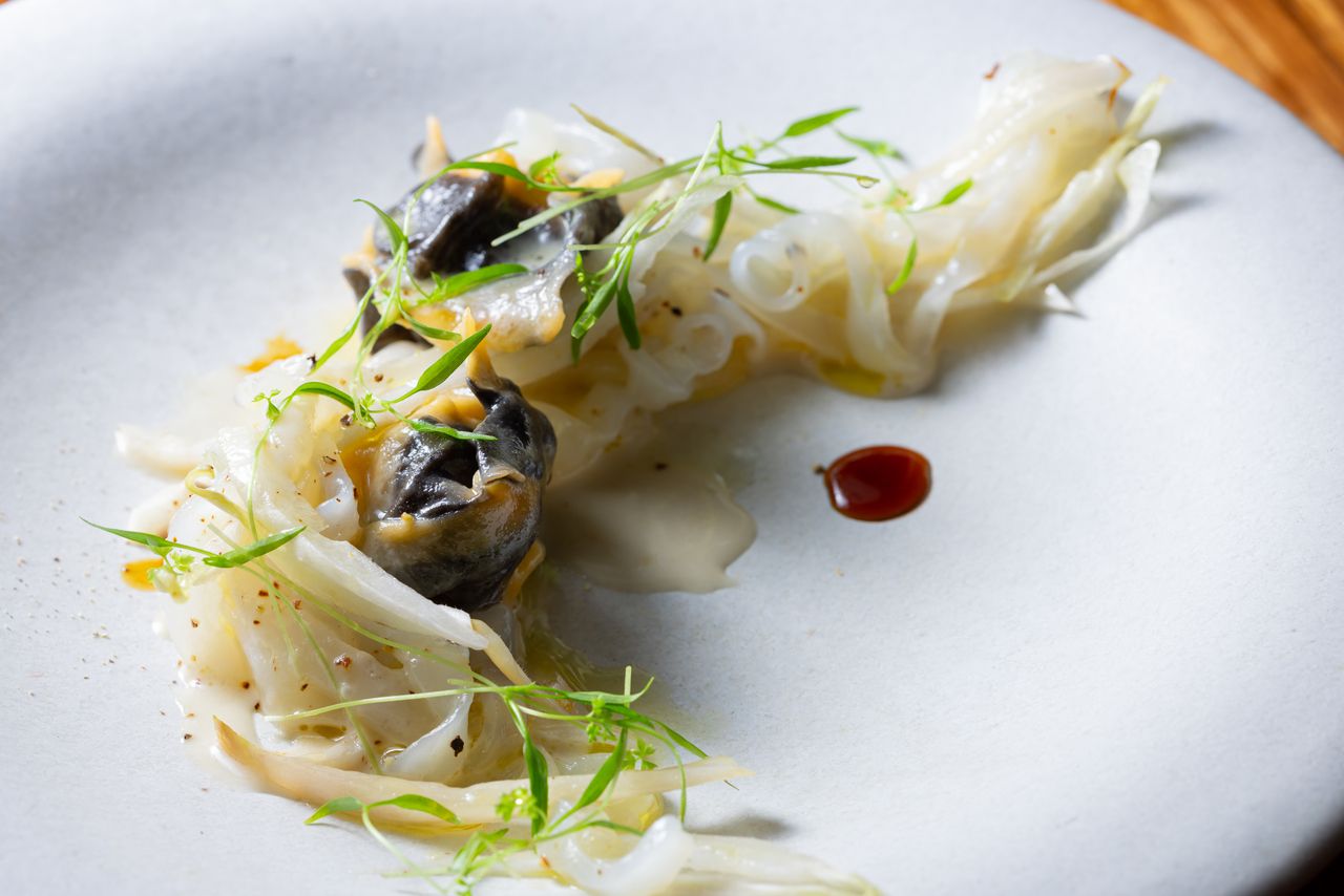 Chef's choice course + full pairing