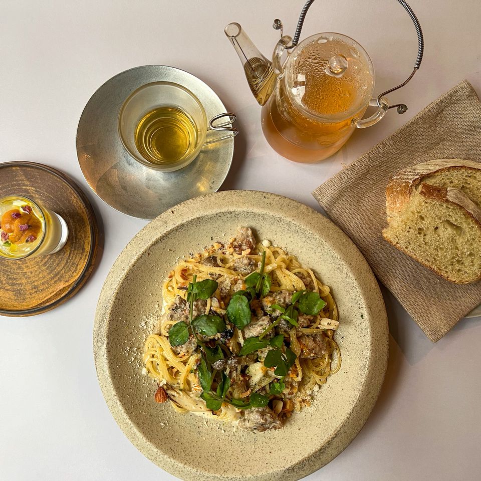 【LUNCH Weekday-Only Casual Lunch Set + Post-Meal Drink】