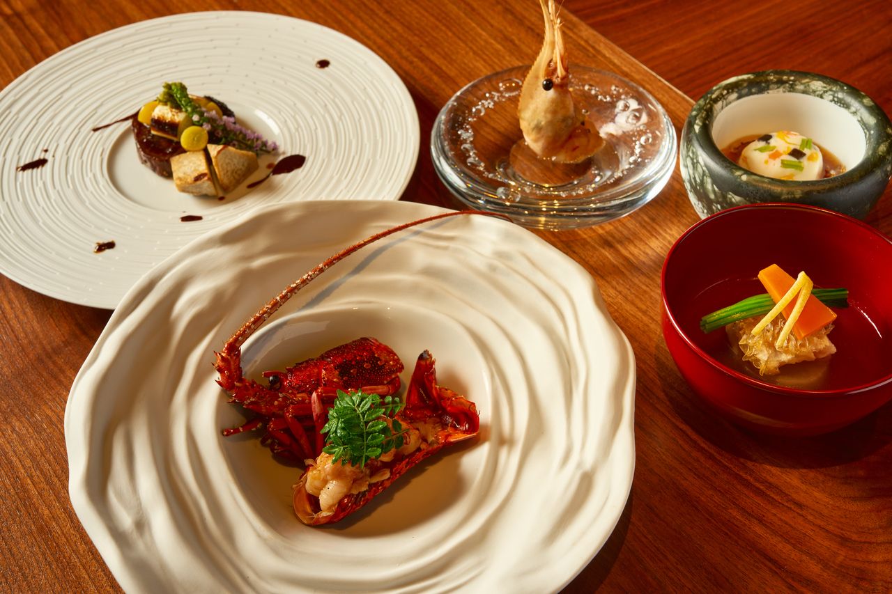 【和】 これぞSHUHARIの真骨頂！季節をふんだんに盛り込んだ特別会席をどうぞ