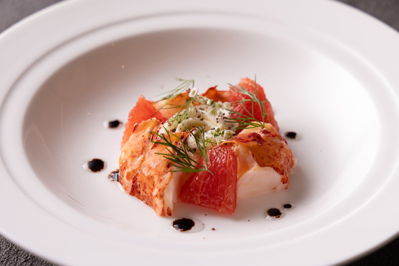 プレミアムディナーコース