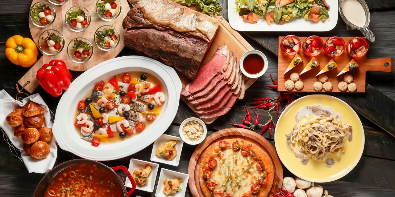 ウィークエンドランチブッフェ幼児（4歳以上）　12月【イタリアンブッフェ】