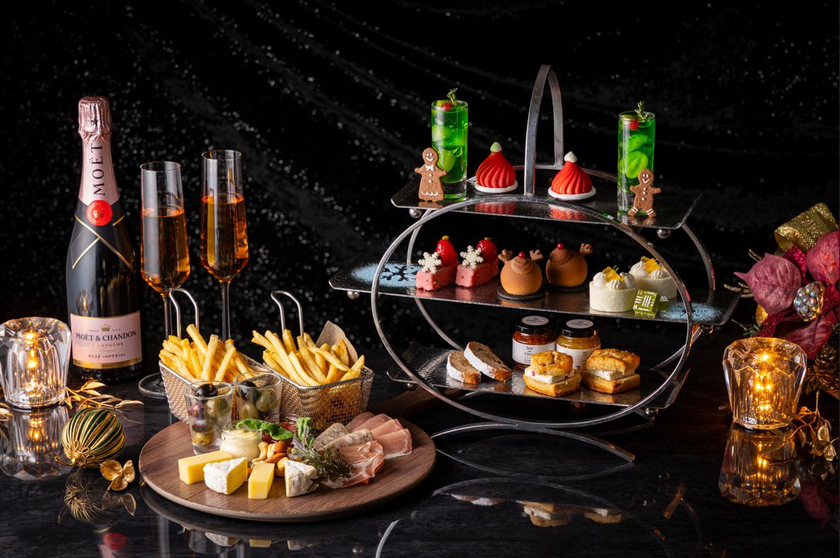 Christmas Evening High tea 