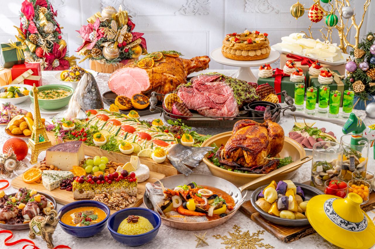 Weekday Christmas Lunch Buffet