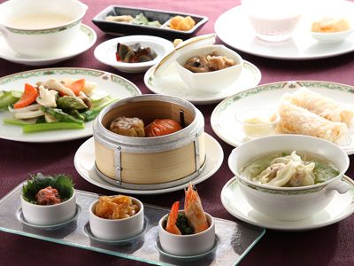 飲茶ランチコース