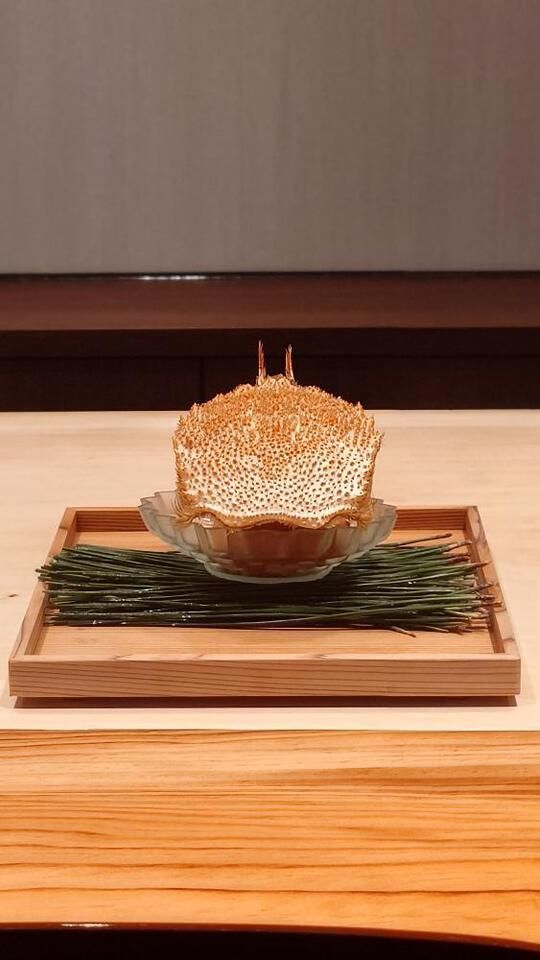 Besonderes Abendessen-Menü für internationale Gäste