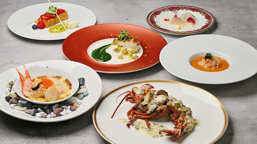 "Menu La Mer: A Gift from the Sea" (12/1 - 2/28)