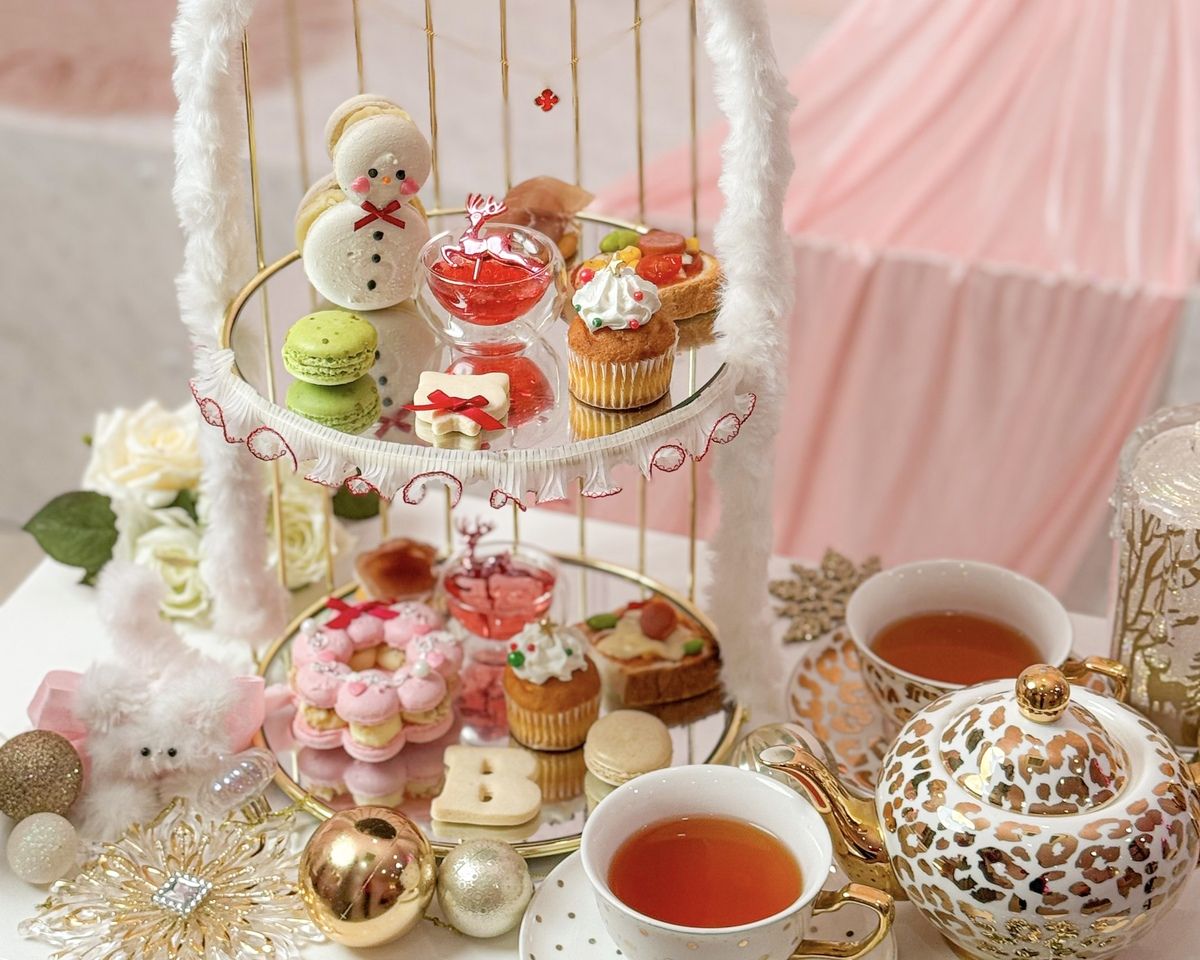 クリスマスver.カスタムアフタヌーンティー