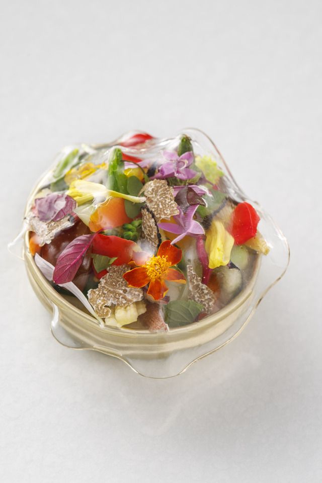 Chef’s Tasting Lunch — ¥8,000