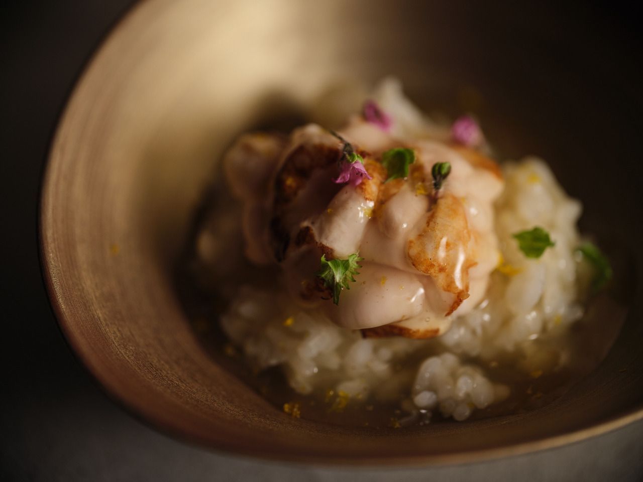 【11月・12月の夕餉】お米のペアリングで味わう蟹のコース