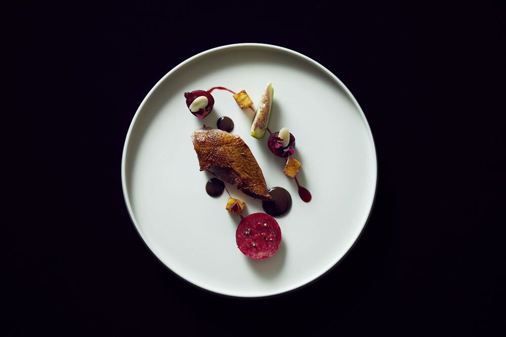 Special lunch course available from December 17 to January 6.