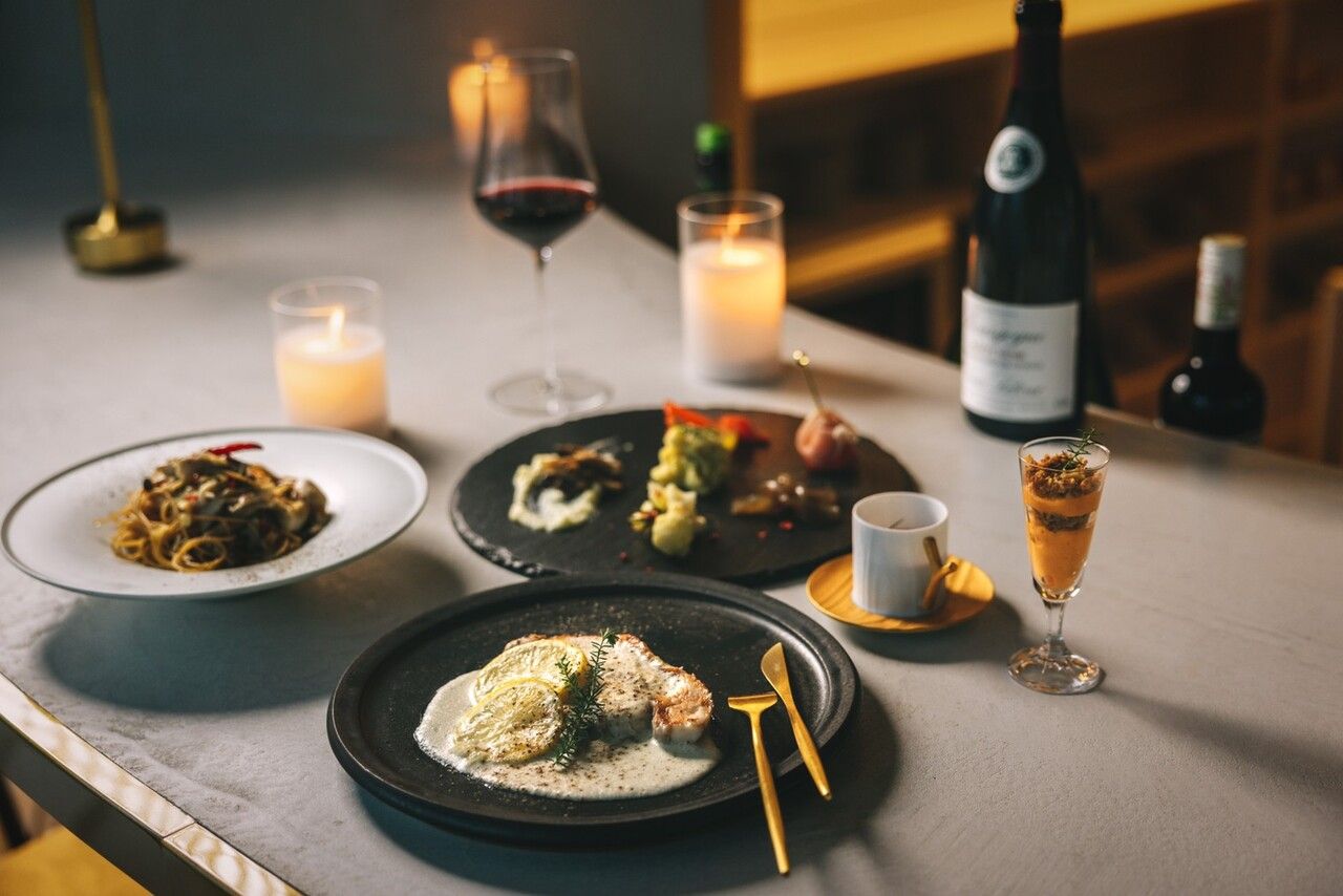 【ディナーコース 6000円】