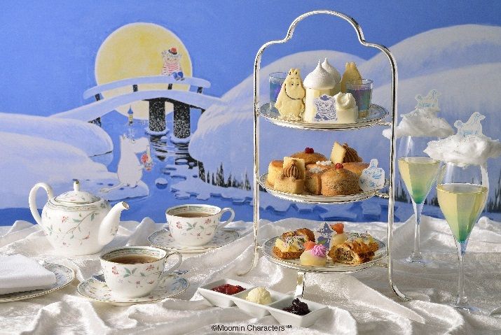 Tales of Moominland Midwinter Afternoon Tea 