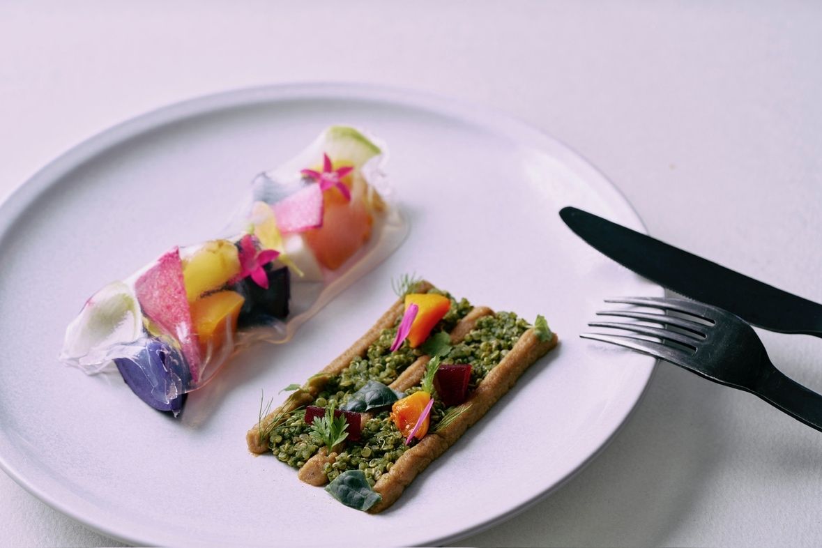  *ワインフリーフロー付き【LUNCH】Tasting Course 